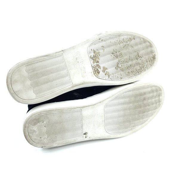 Gentle Souls Blue Velvet High Top Carole Sneakers - Picture 6 of 8